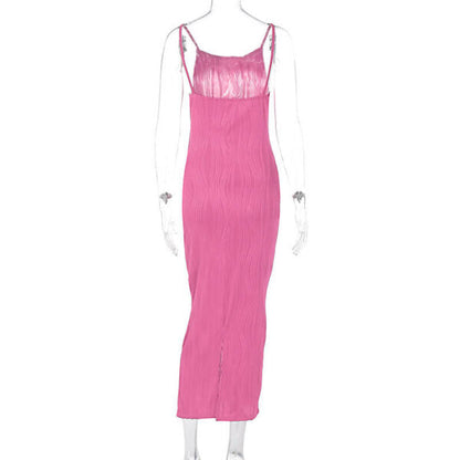 Blair Midi Dress - Pink