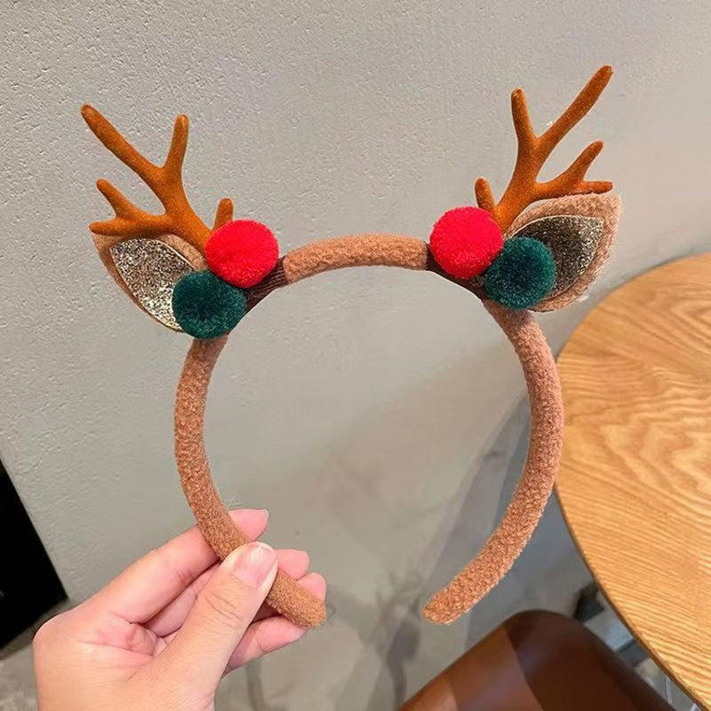 Festive Deer Antler Cute Magical Hair Accessory