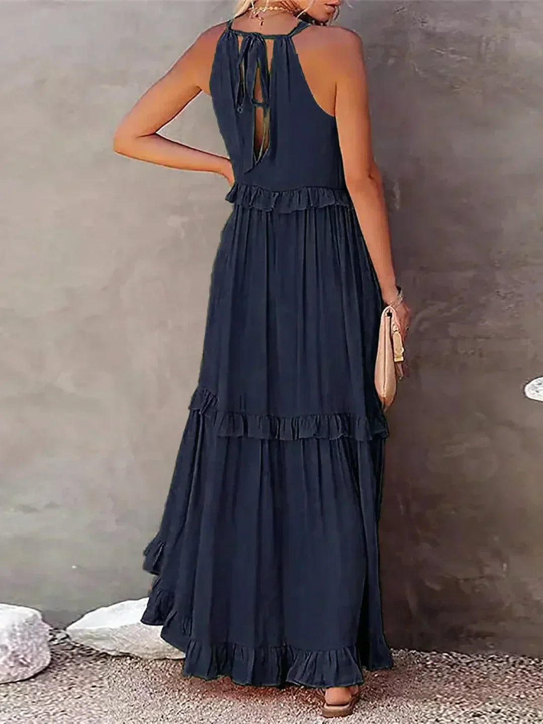 - Elegance Maxi Dress