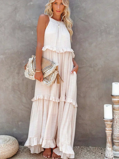 - Elegance Maxi Dress