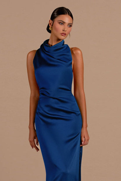 Sophisticated Fitted Party Dress