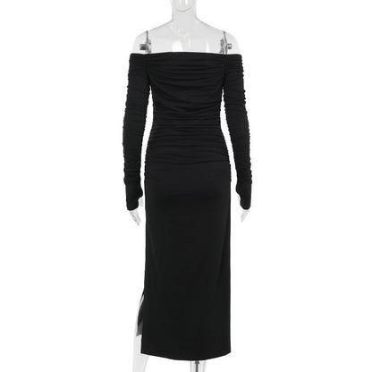 Black Bliss Maxi Dress - Black