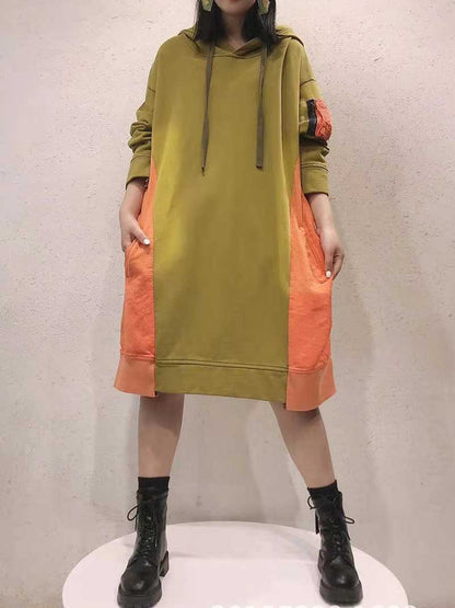 Always Forever Midi Sweatshirt Dress