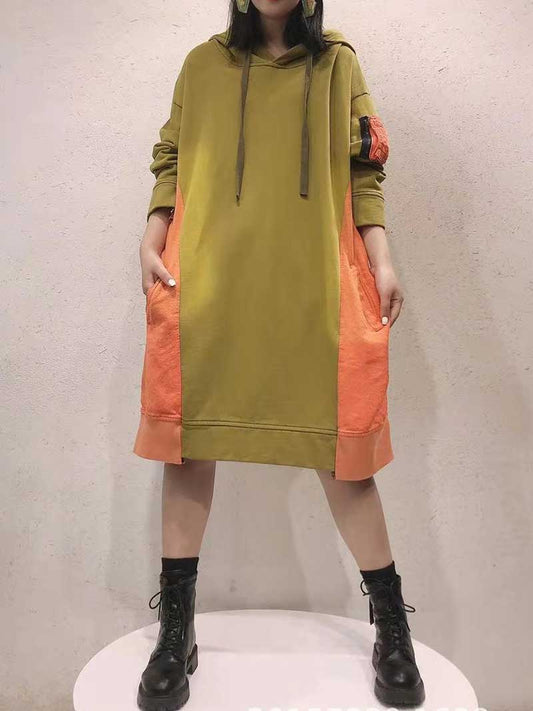 Always Forever Midi Sweatshirt Dress