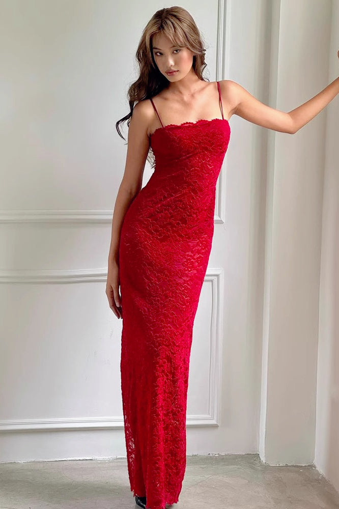 Long Bodycon Slip Dress