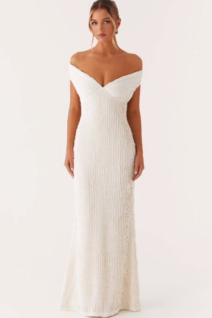 Sexy Strappy Backless Solid Bodycon Evening Maxi Sweater Dress