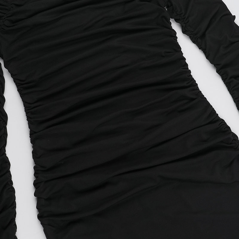 Black Bliss Maxi Dress - Black