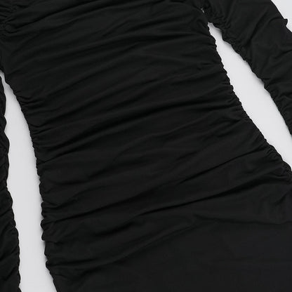 Black Bliss Maxi Dress - Black