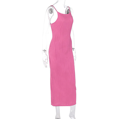 Blair Midi Dress - Pink