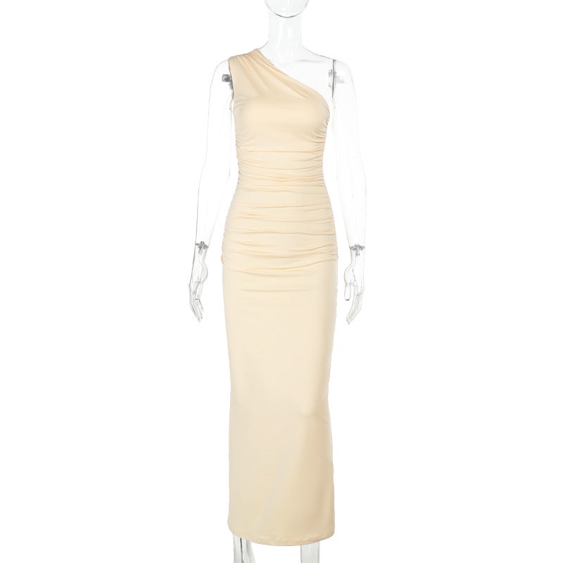 Zuma Assymetrical Dress - Yellow
