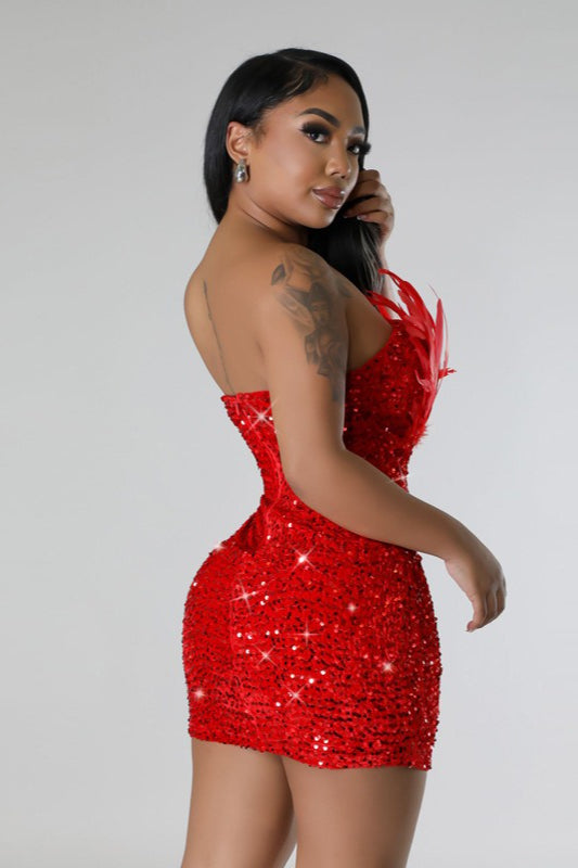 Trendy Hot Sell Sparkle Evening Sequin Dress