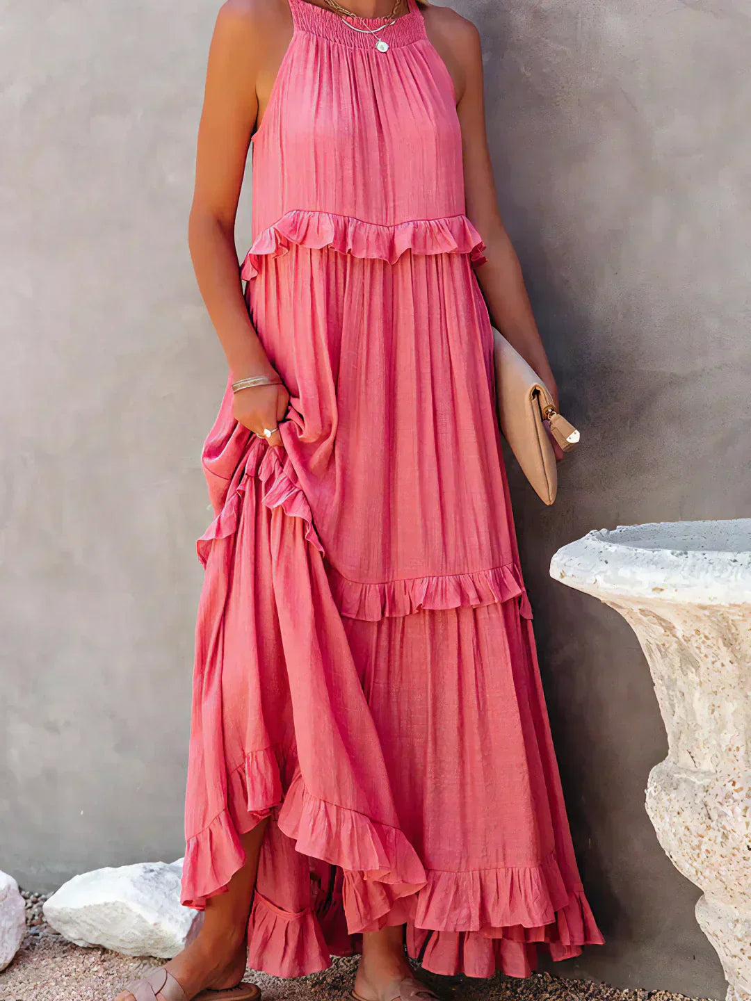 - Elegance Maxi Dress