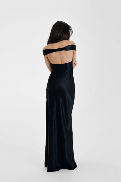 Satin Mermaid Party Dress