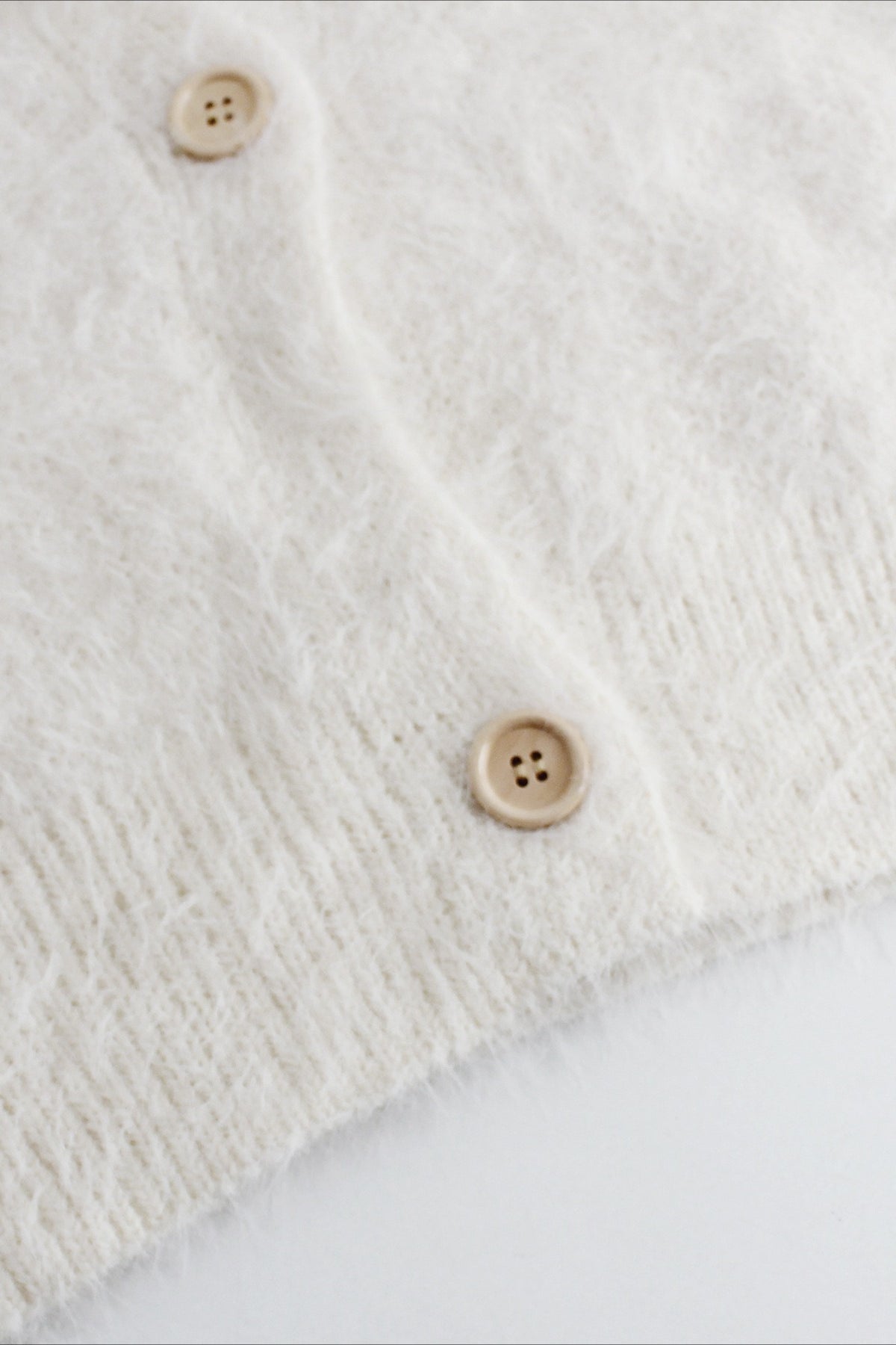 V Neck Button Long Sleeve Christmas Cardigan