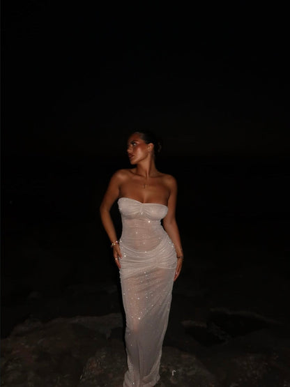 ~ FOR SALE ~ White Fox Grace Maxi