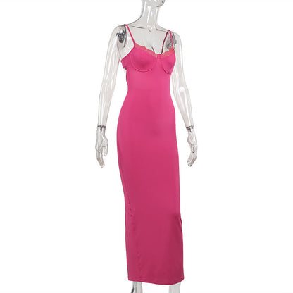Baltimore Dress - Rose Red