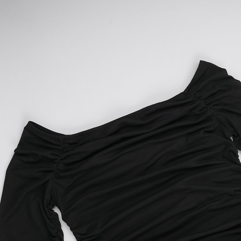 Black Bliss Maxi Dress - Black