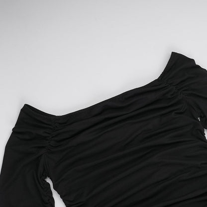 Black Bliss Maxi Dress - Black