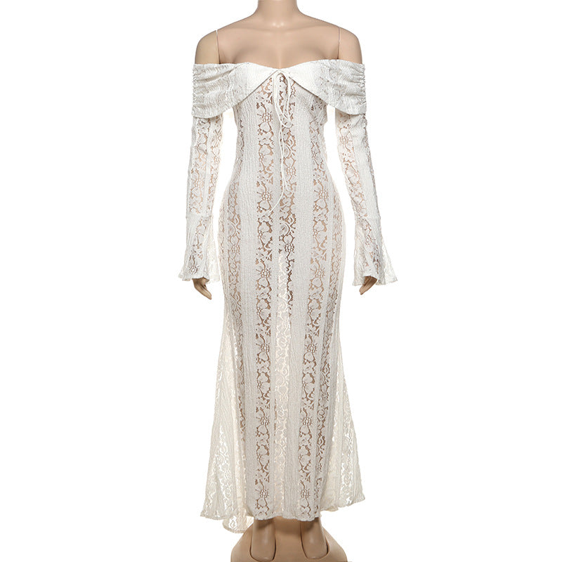 White Whisper Dress - White