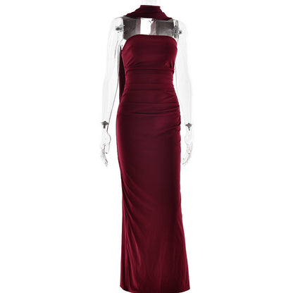 Amour Maxi Dress - Maroon