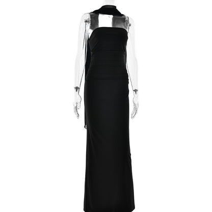 Amour Maxi Dress - Black