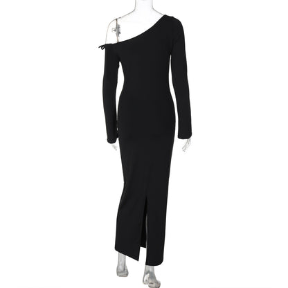 Tasmania Maxi Dress - Black