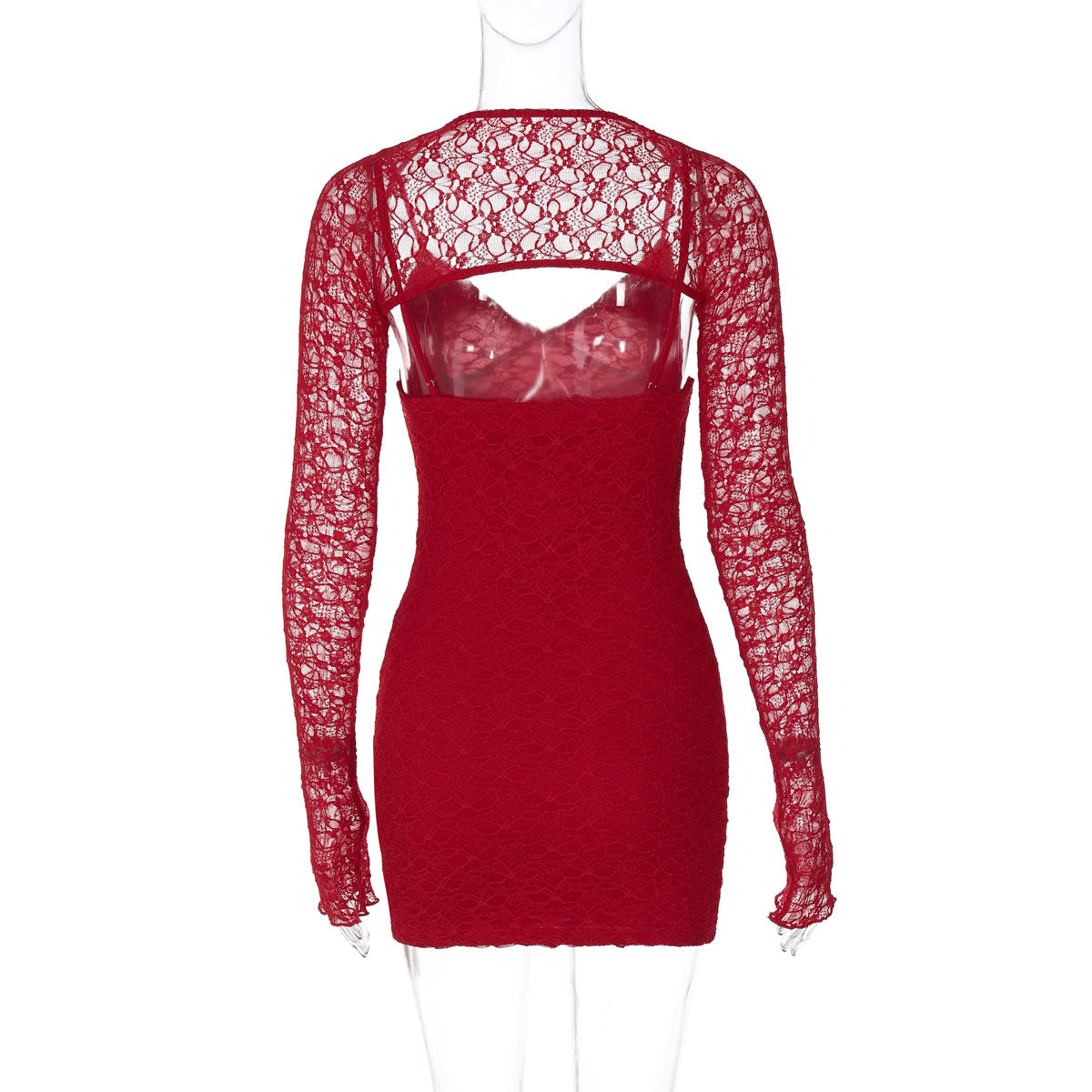 Belgrade Dress - Red