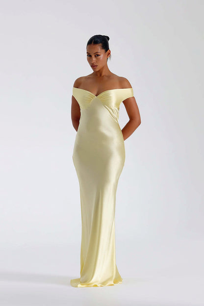 Satin Mermaid Party Dress