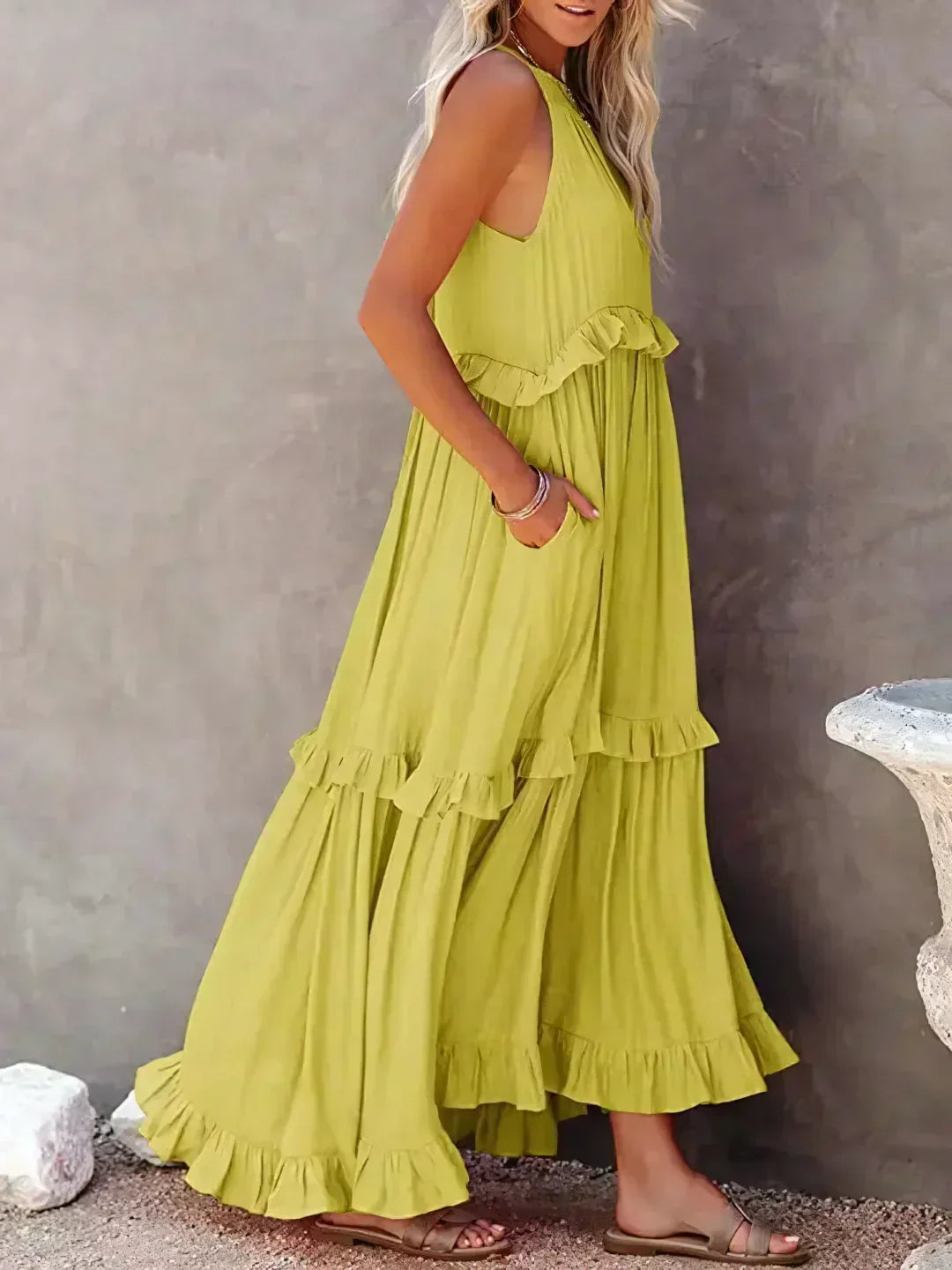 - Elegance Maxi Dress