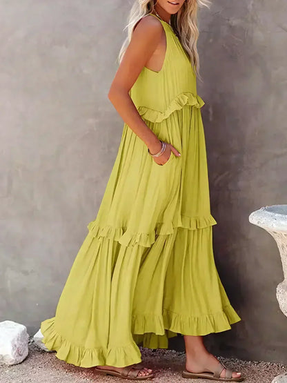 - Elegance Maxi Dress
