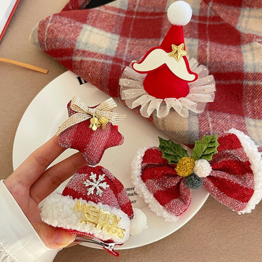 Christmas Cute Cartoon Festive Hair Accessory