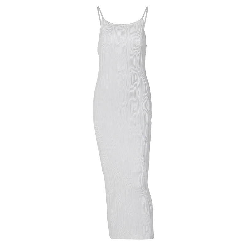 Blair Midi Dress - White