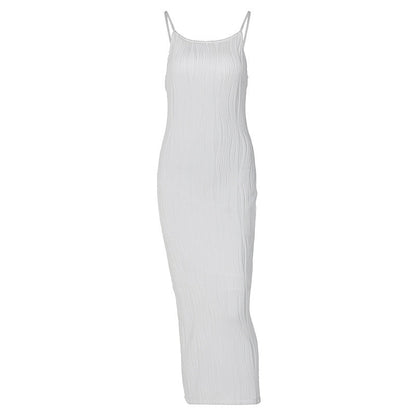 Blair Midi Dress - White