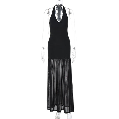 Day Dreamer Maxi Dress - Black