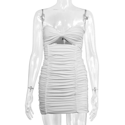 Tory Mini Dress - White