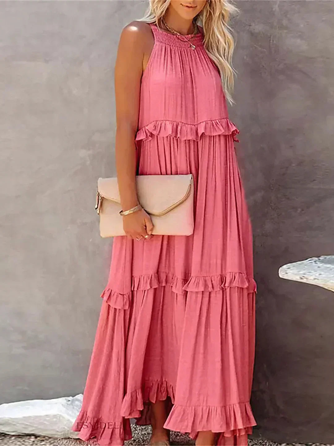 - Elegance Maxi Dress