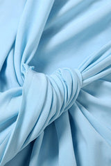 Ruched Off Shoulder Long Sleeve Maxi Dress
