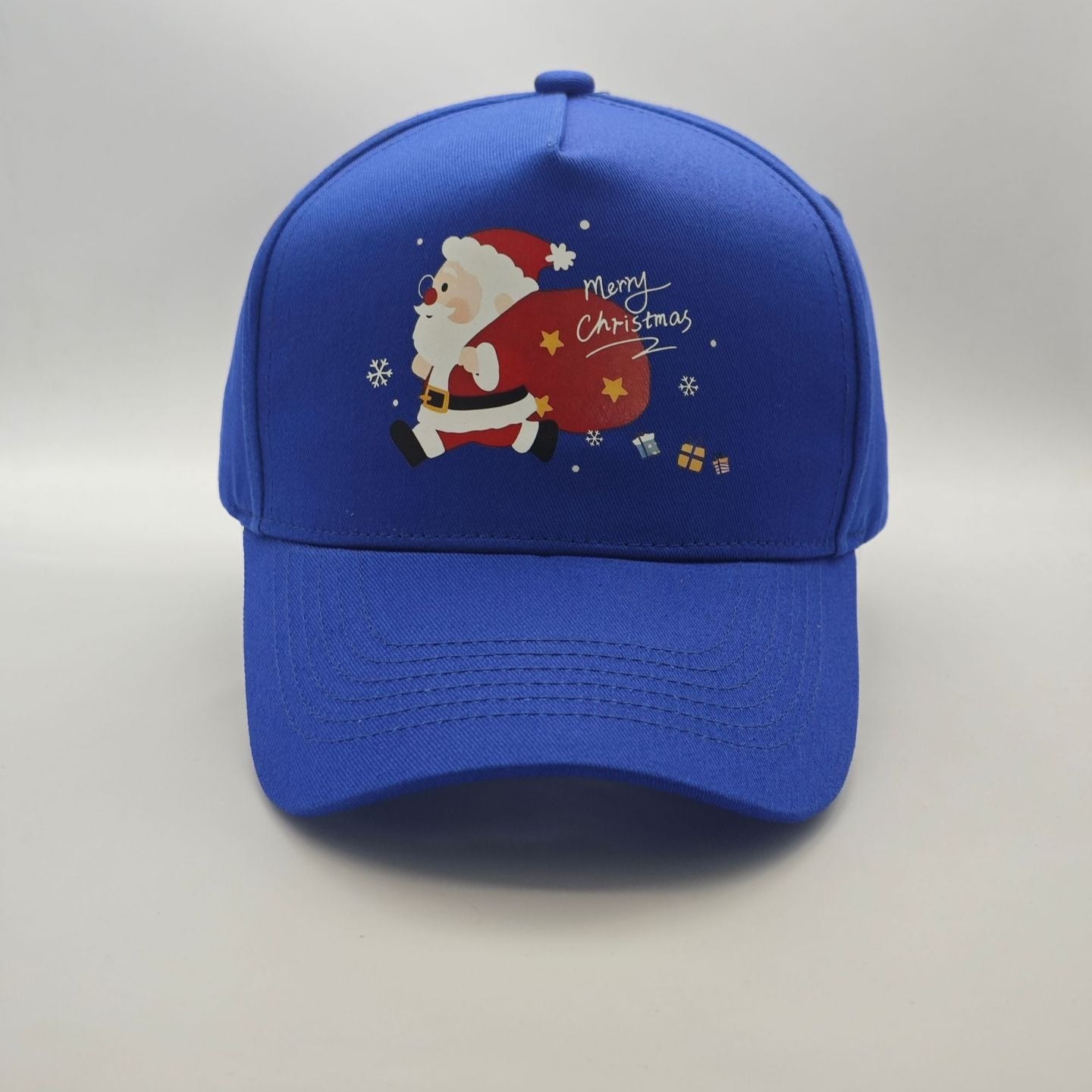 Adjustable Baseball Christmas Hat