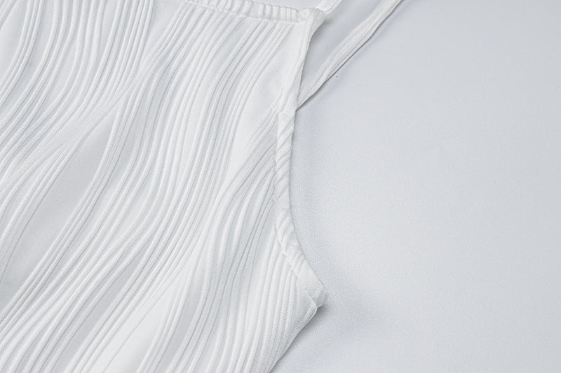 Blair Midi Dress - White