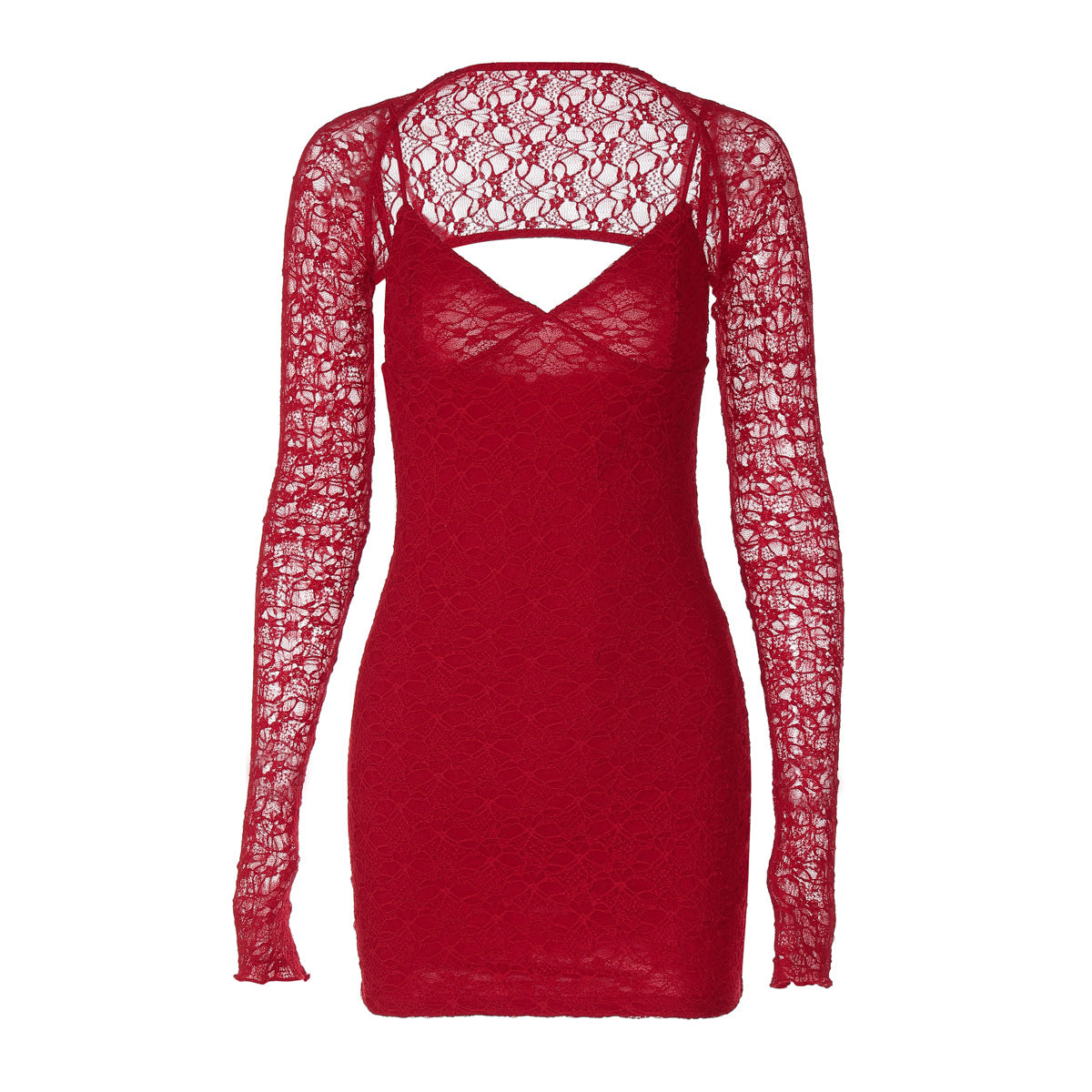 Belgrade Dress - Red