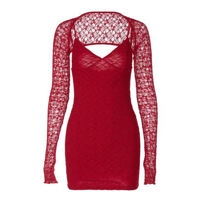 Belgrade Dress - Red