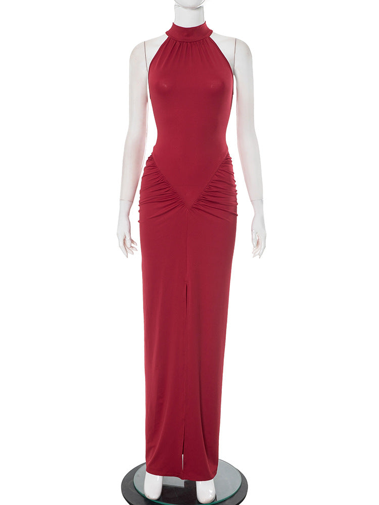 Allston Maxi Dress - Red