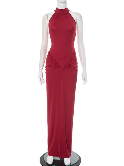 Allston Maxi Dress - Red