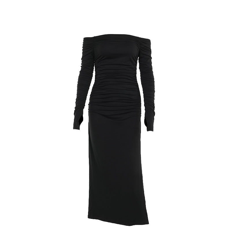 Black Bliss Maxi Dress - Black