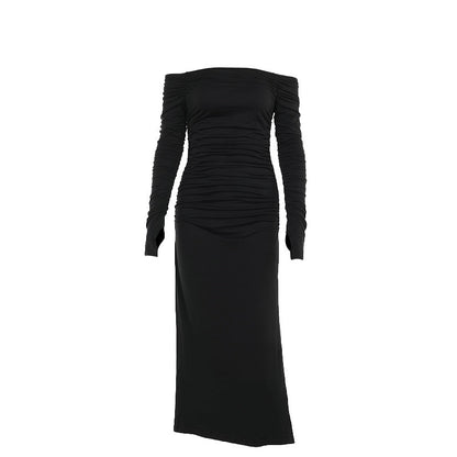 Black Bliss Maxi Dress - Black