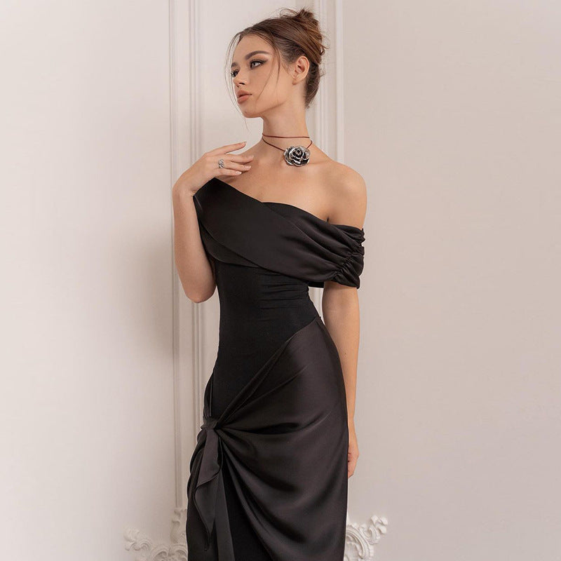 Ferraro Dress-Black