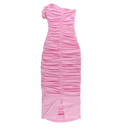 Flower Diva Dress-Pink