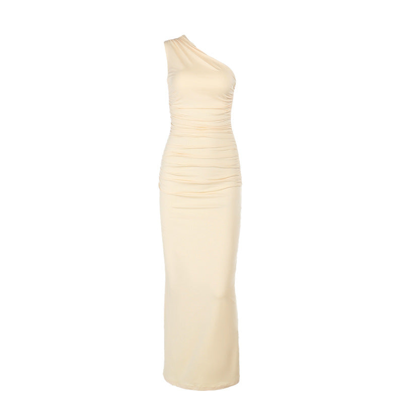 Zuma Assymetrical Dress - Yellow
