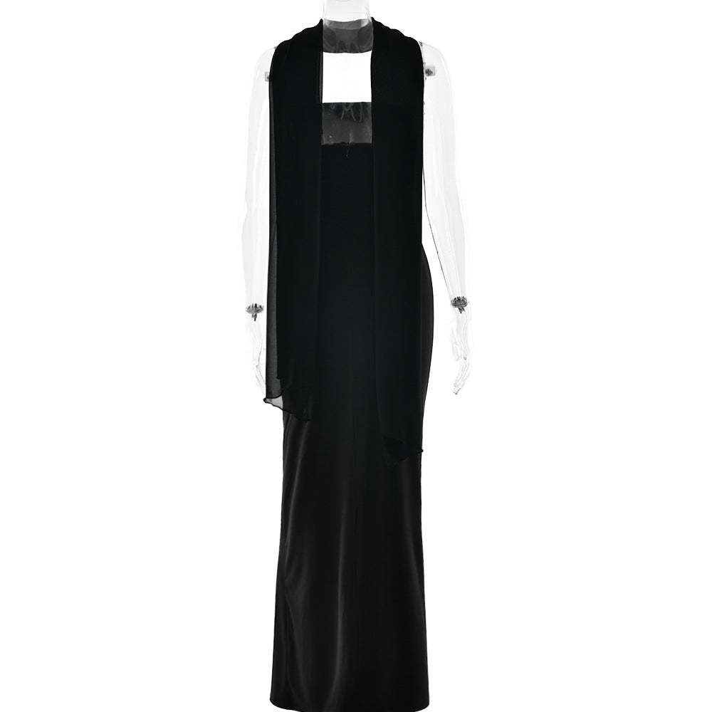 Amour Maxi Dress - Black