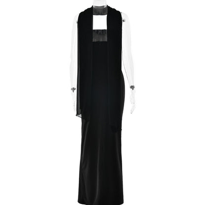 Amour Maxi Dress - Black